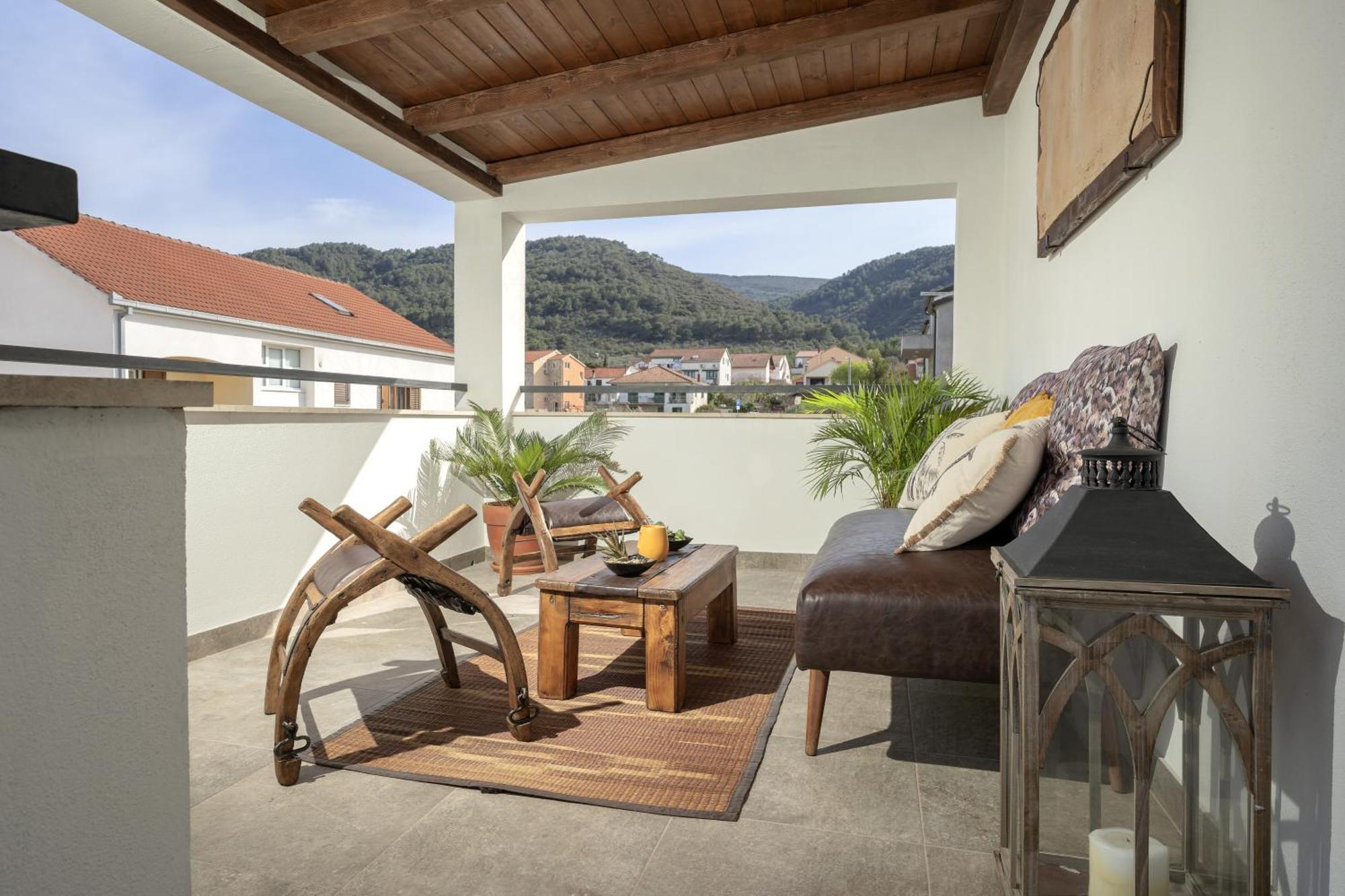 Luxury Apartment Flora, Stari Grad, Hvar Island 스타리 그라드 외부 사진